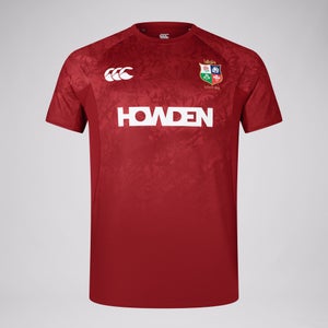Mens British & Irish Lions Superlight Tee Red