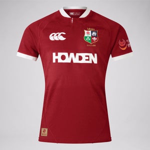 Mens British & Irish Lions Players Jersey Red