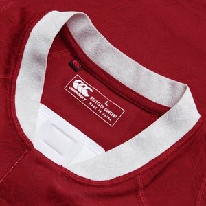 MENS BRITISH & IRISH LIONS CCC PLAYERS JERSEY RED