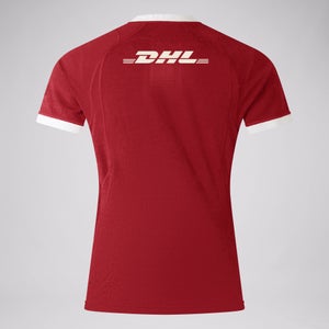 MENS BRITISH & IRISH LIONS CCC PLAYERS JERSEY RED