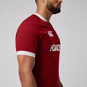 MENS BRITISH & IRISH LIONS CCC PLAYERS JERSEY RED