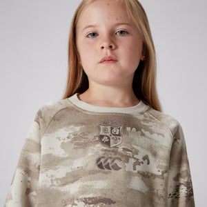 Junior Unisex British & Irish Camo Sweatshirt Brown