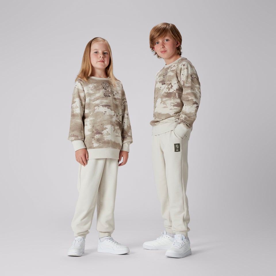 Junior Unisex British & Irish Camo Sweatshirt Brown