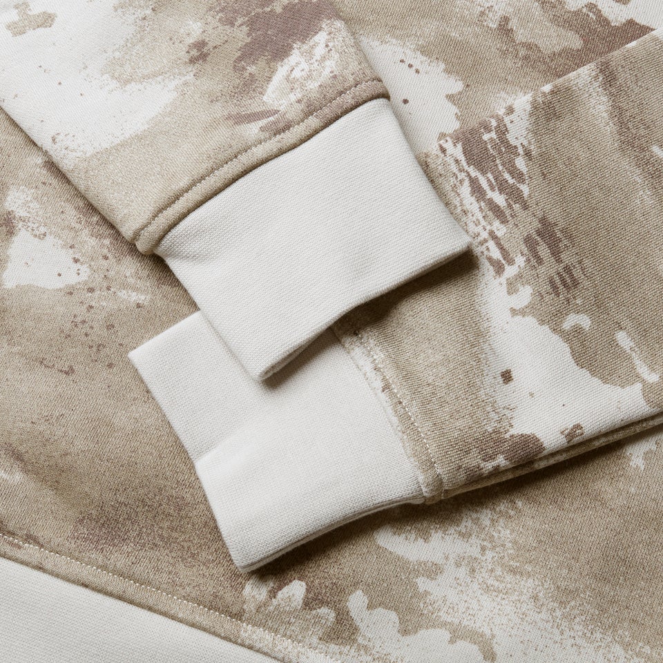 Junior Unisex British & Irish Camo Sweatshirt Brown