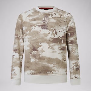 Junior Unisex British & Irish Camo Sweatshirt Brown