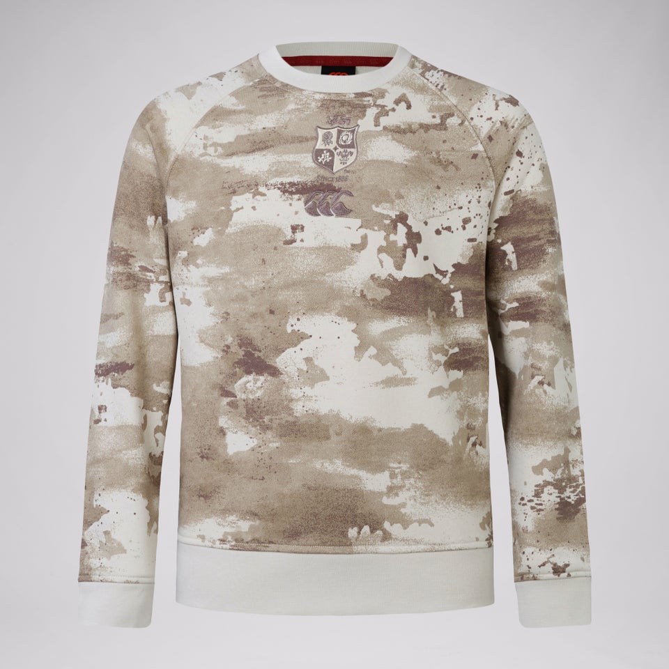 Junior Unisex British & Irish Camo Sweatshirt Brown