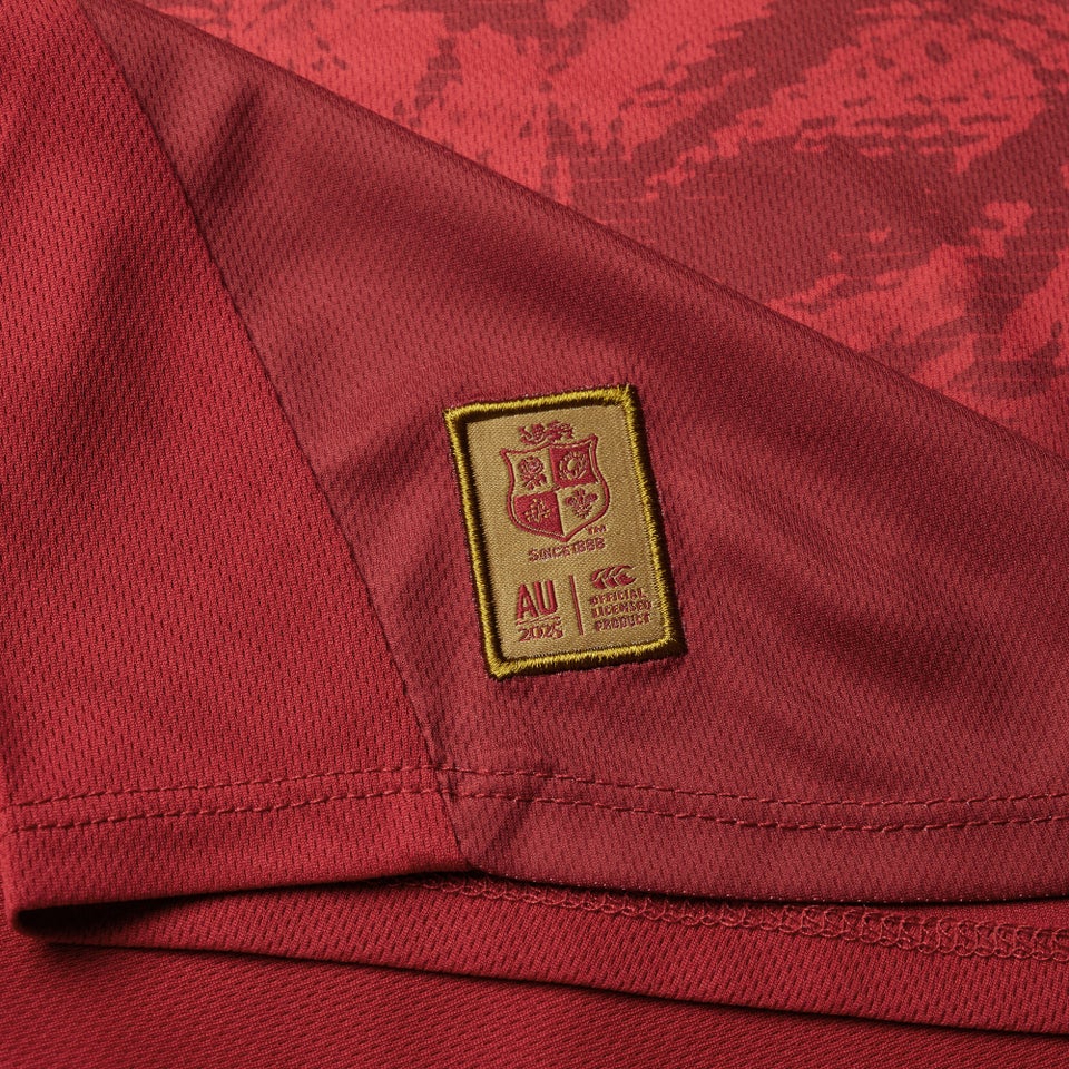 CANTERBURY BIL POLY SINGLET AM RED