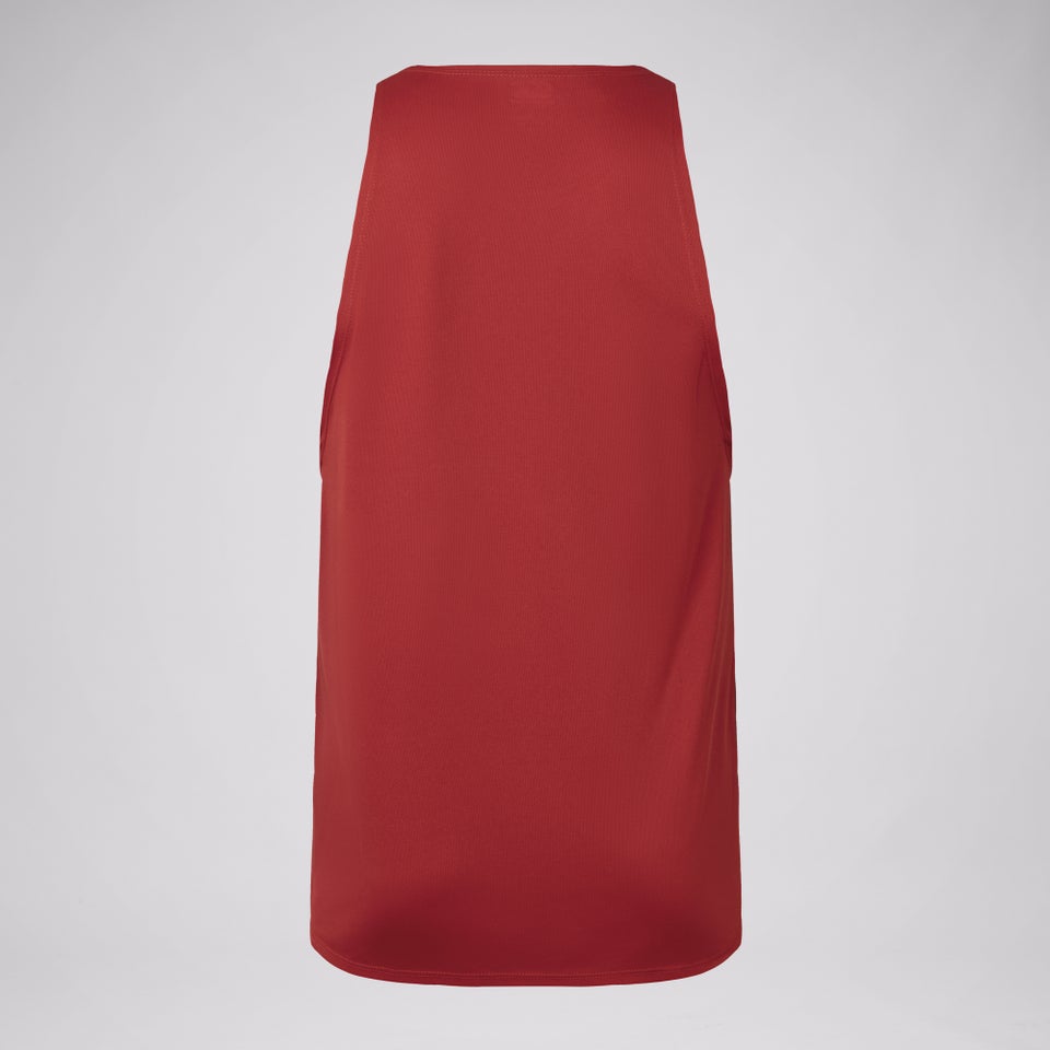 CANTERBURY BIL POLY SINGLET AM RED