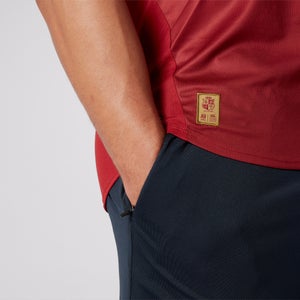 Mens British & Irish Lions Singlet Red