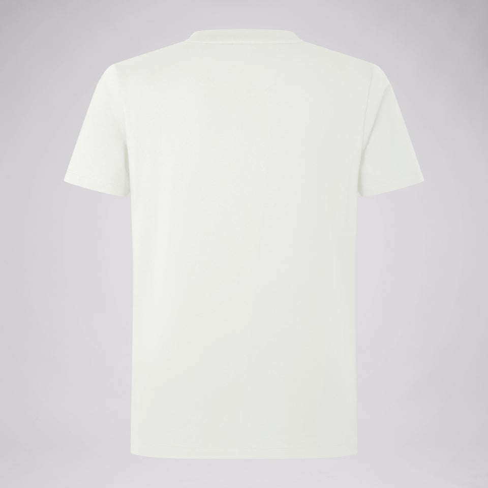 Mens British & Irish Lions Cotton Jersey Tee Cream