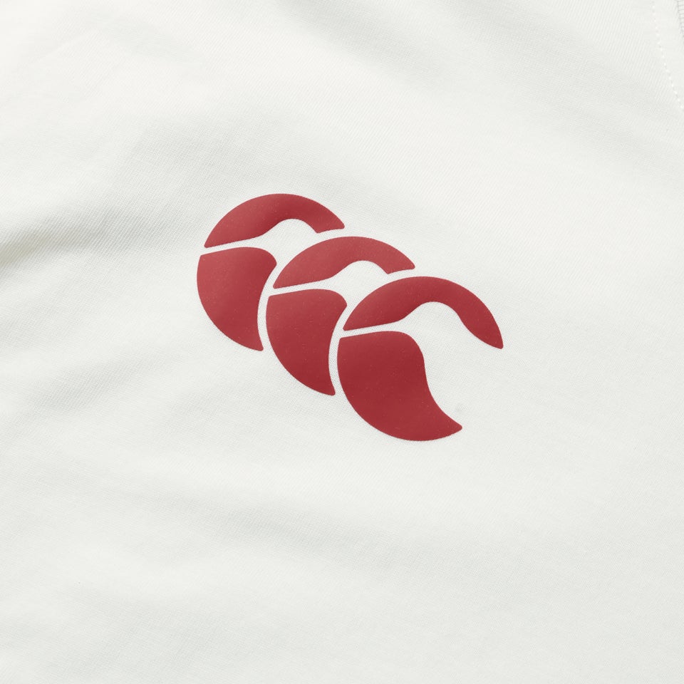 Mens British & Irish Lions Cotton Jersey Tee Cream