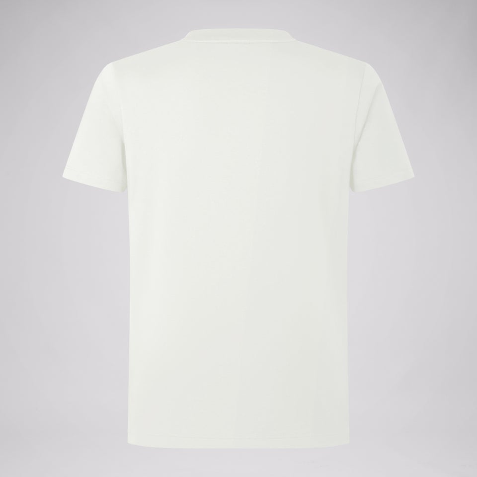 MENS BRITISH & IRISH LIONS CCC COTTON JERSEY T-SHIRT WHITE