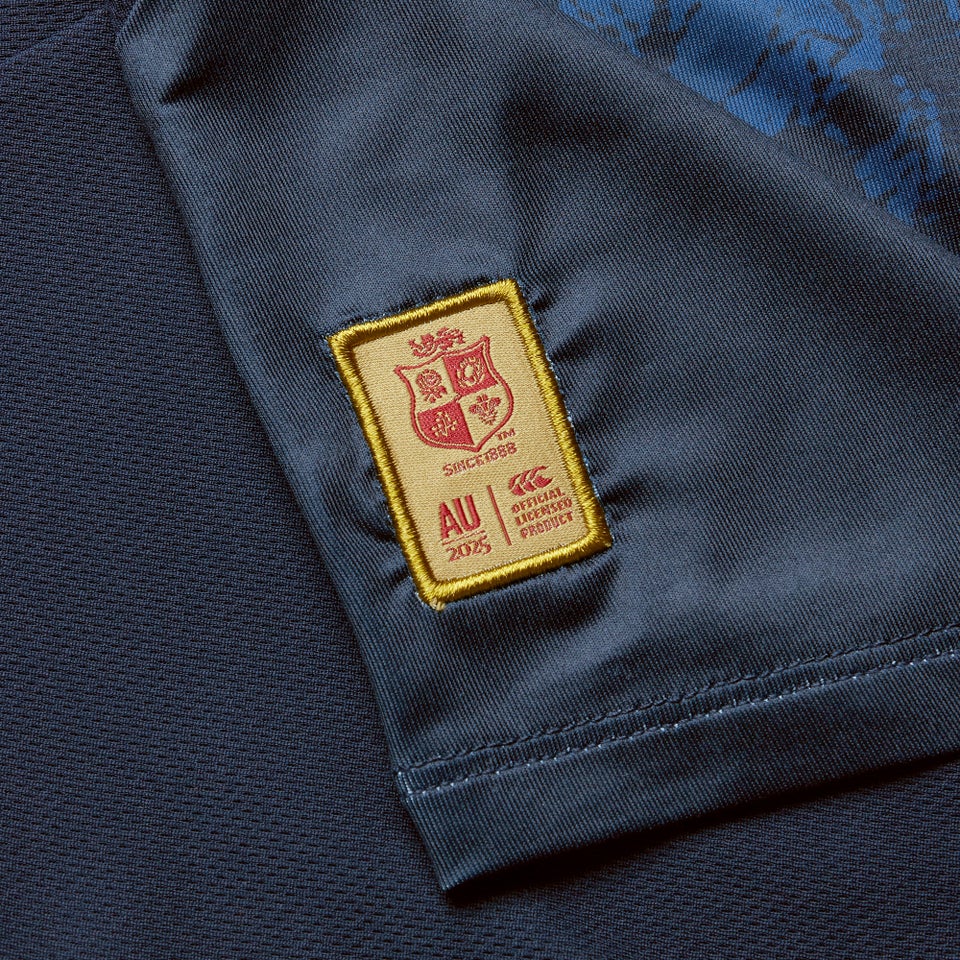 Womens British & Irish Lions Superlight Tee Navy