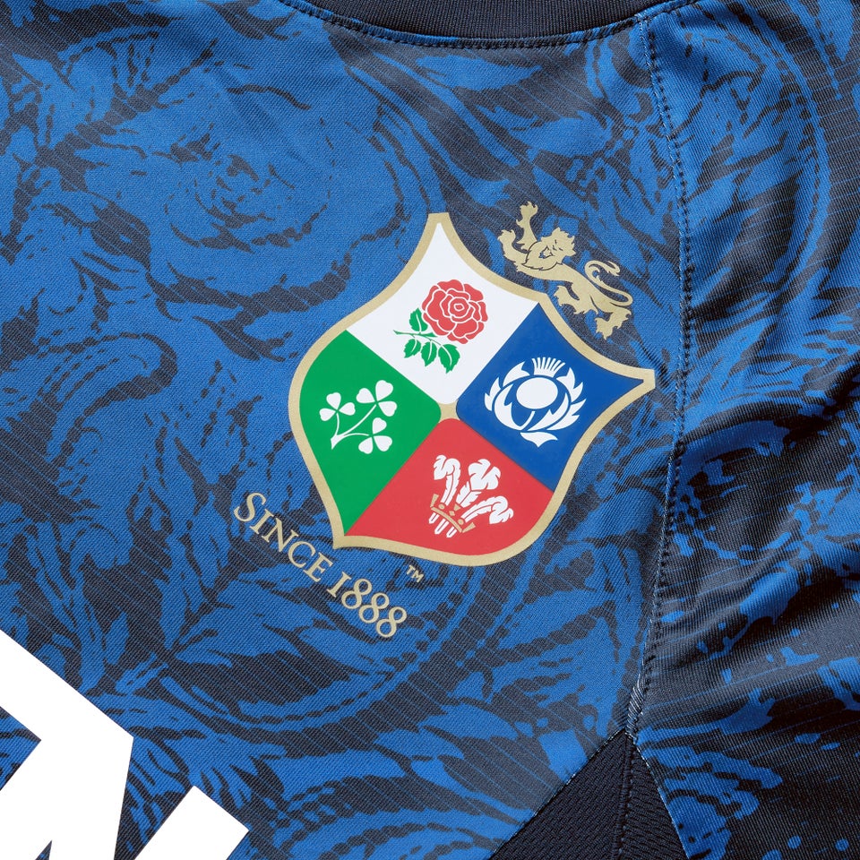 Womens British & Irish Lions Superlight Tee Navy