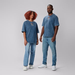 ADULT UNISEX BRITISH & IRISH LIONS CCC HERITAGE TEE NAVY - S