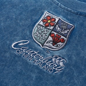 BRITISH & IRISH LIONS CCC HERITAGE T-SHIRT BLUE