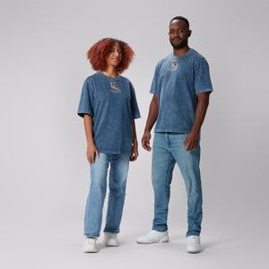 BRITISH & IRISH LIONS CCC HERITAGE T-SHIRT BLUE