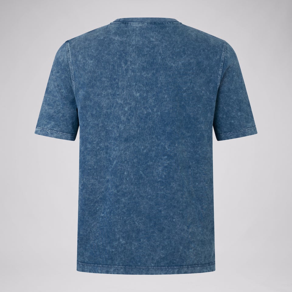 BRITISH & IRISH LIONS CCC HERITAGE T-SHIRT BLUE