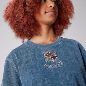 BRITISH & IRISH LIONS CCC HERITAGE T-SHIRT BLUE