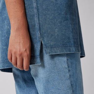 BRITISH & IRISH LIONS CCC HERITAGE T-SHIRT BLUE