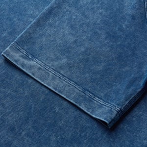 BRITISH & IRISH LIONS CCC HERITAGE T-SHIRT BLUE