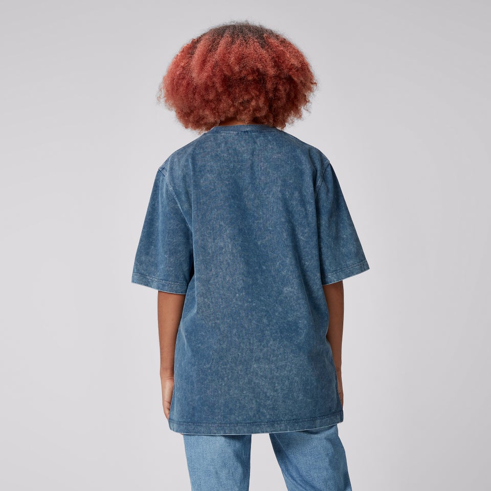 BRITISH & IRISH LIONS CCC HERITAGE T-SHIRT BLUE