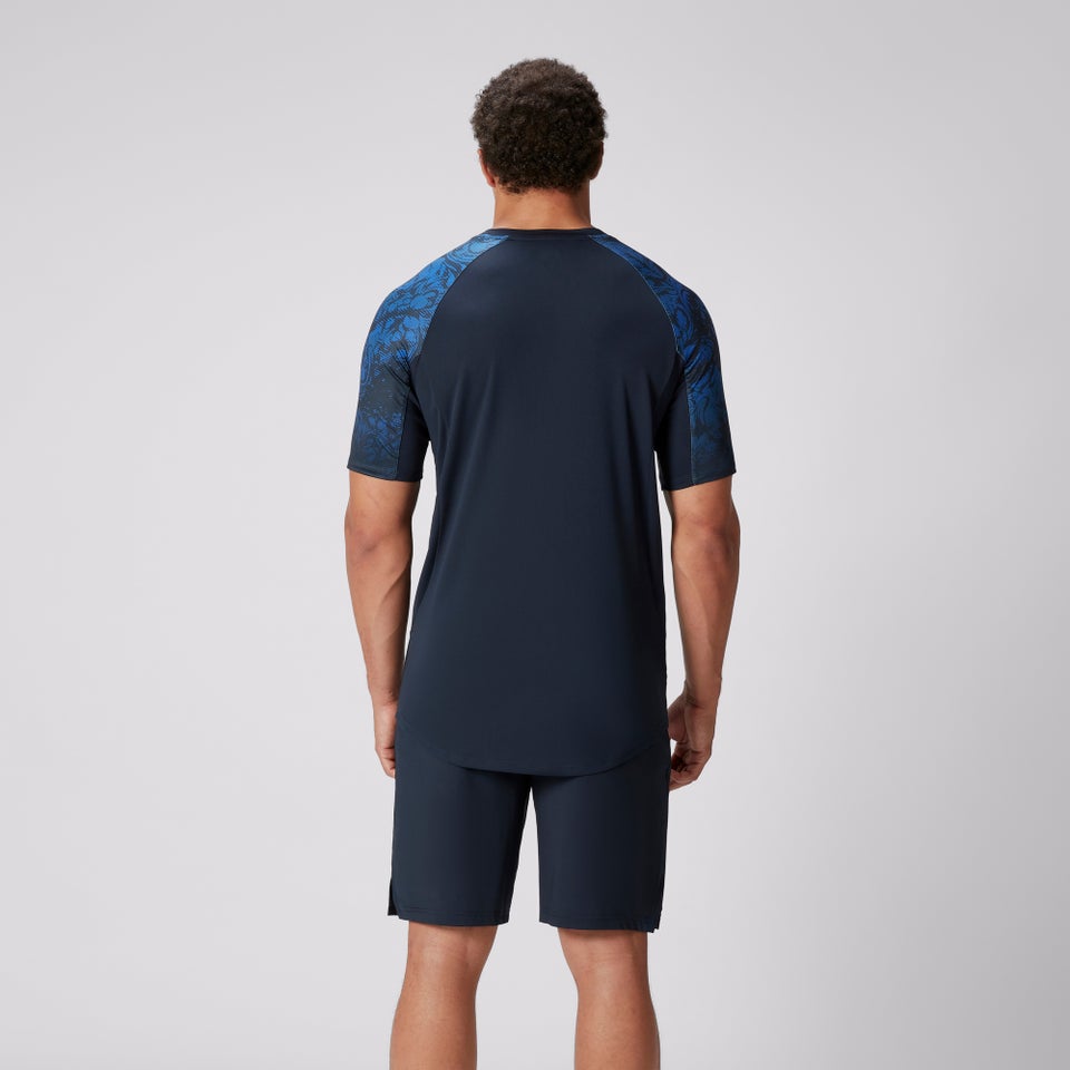 Mens British & Irish Lions Superlight Tee Navy