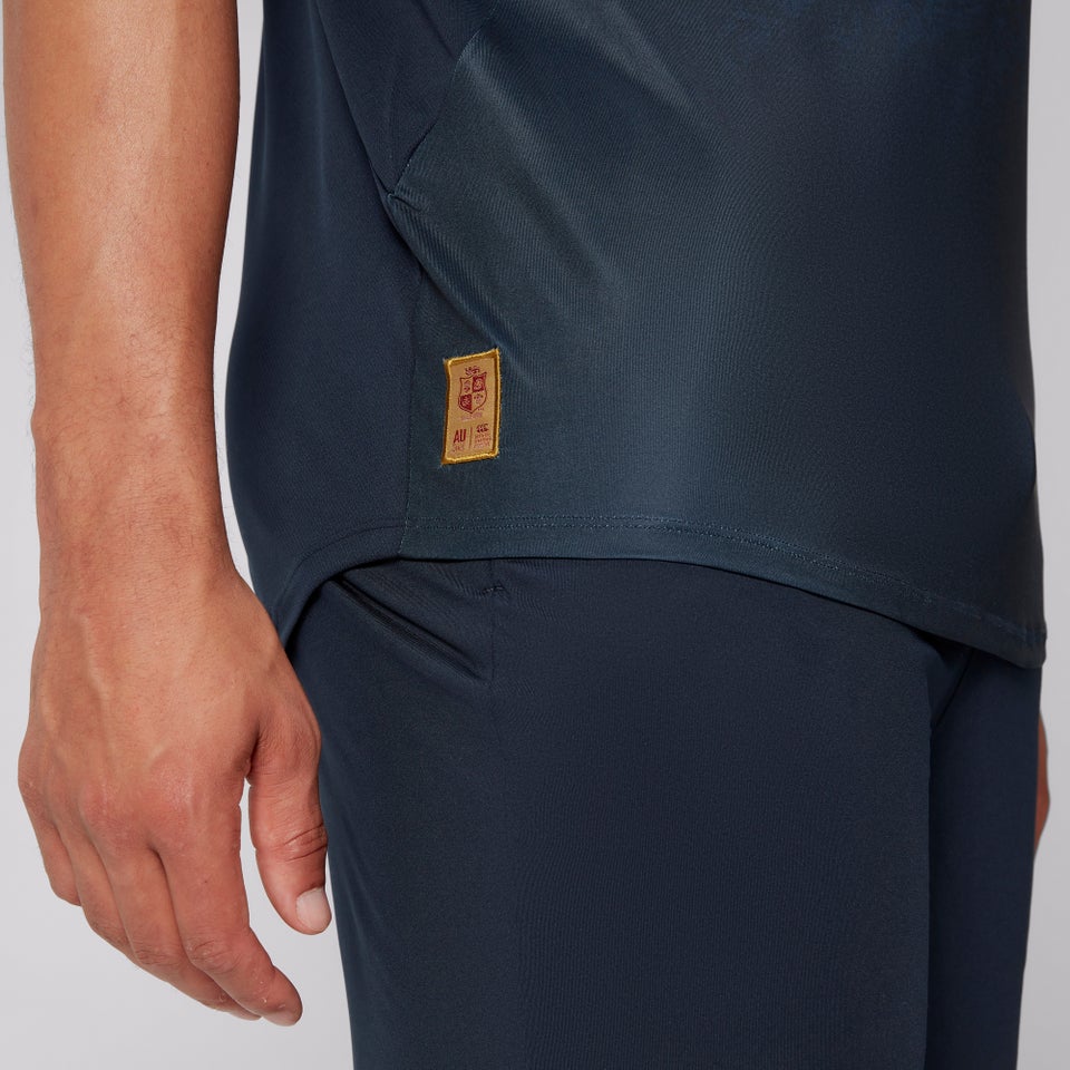 Mens British & Irish Lions Superlight Tee Navy