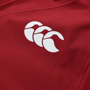 Mens British & Irish Lions Waterproof Jacket Red