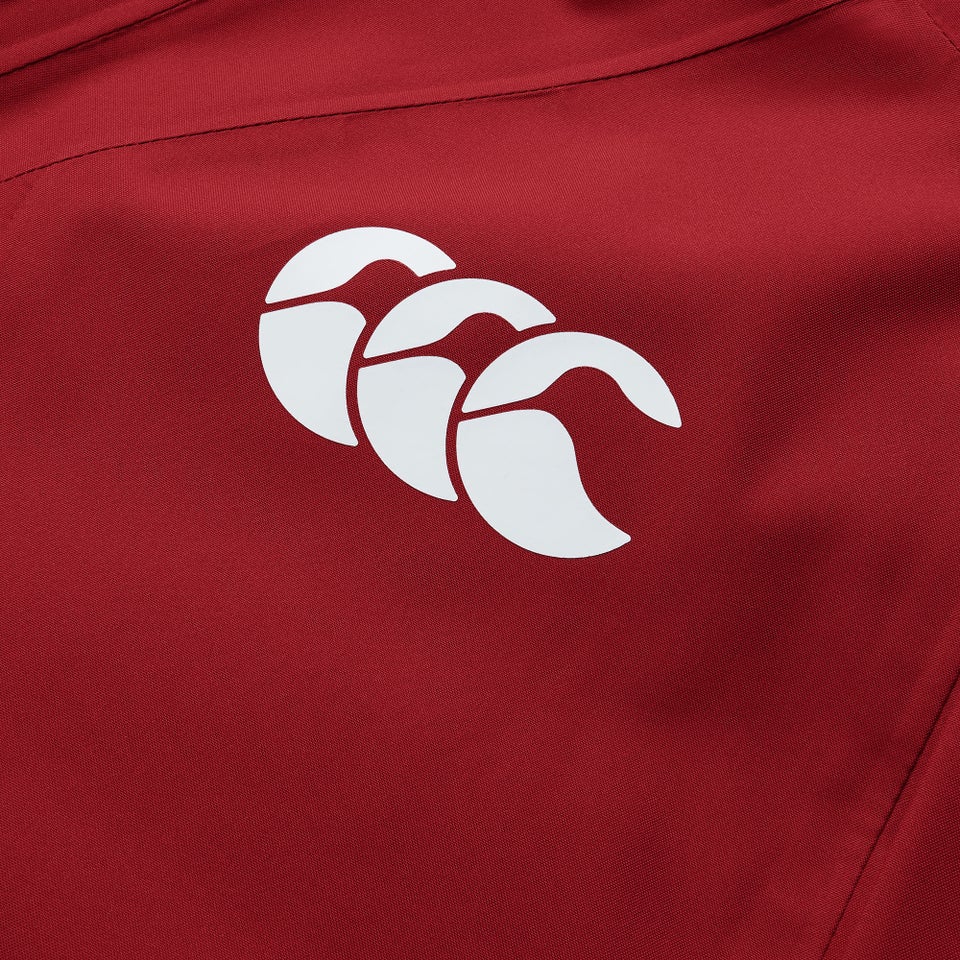 MENS BRITISH & IRISH LIONS CCC WATERPROOF JACKET RED