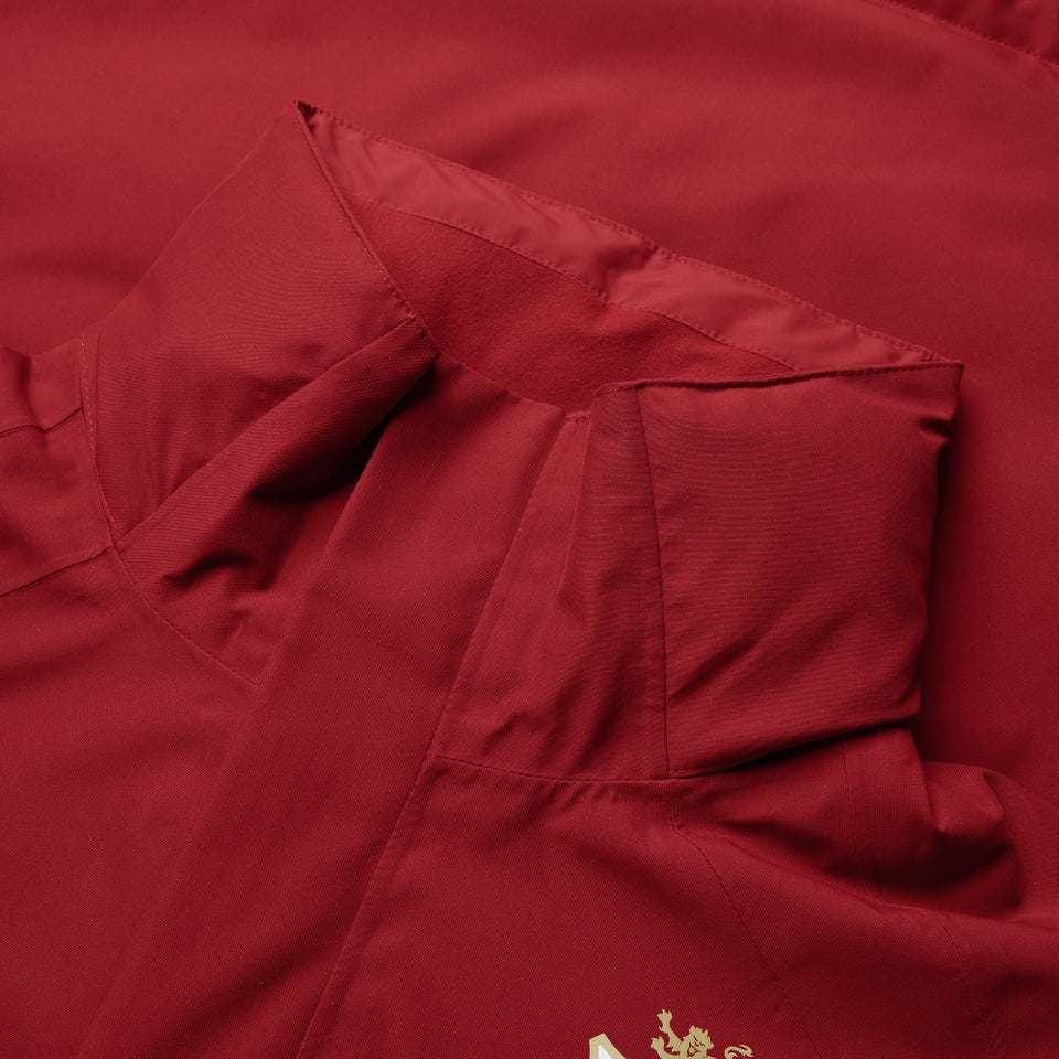 MENS BRITISH & IRISH LIONS CCC WATERPROOF JACKET RED