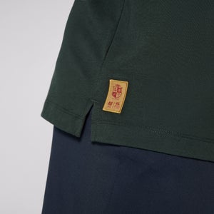 MENS BRITISH & IRISH LIONS CCC COTTON SINGLET GREEN