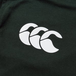 MENS BRITISH & IRISH LIONS CCC COTTON SINGLET GREEN