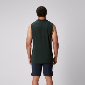 Mens British & Irish Lions Cotton Tank Green