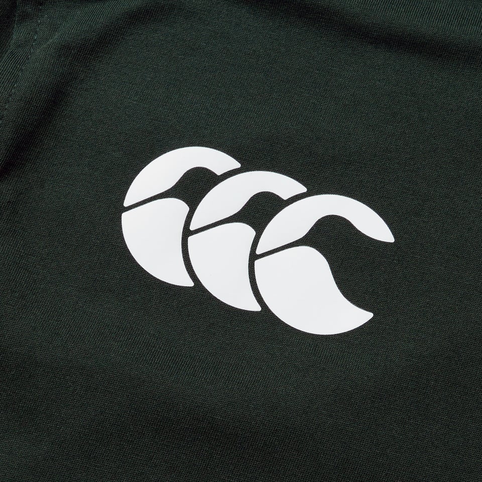 MENS BRITISH & IRISH LIONS CCC COTTON SINGLET GREEN