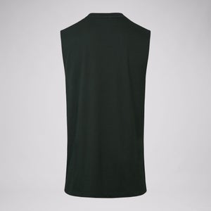 MENS BRITISH & IRISH LIONS CCC COTTON SINGLET GREEN