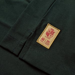 MENS BRITISH & IRISH LIONS CCC COTTON SINGLET GREEN