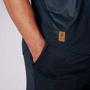 CANTERBURY BIL POLY SINGLET AM NAVY