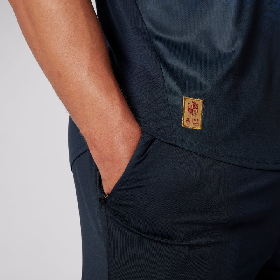 Mens British & Irish Lions Singlet Navy