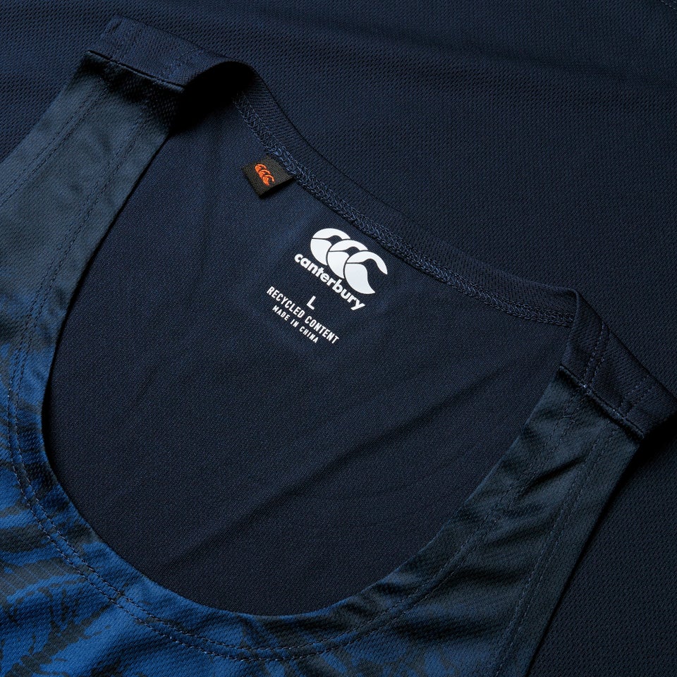 Mens British & Irish Lions Singlet Navy