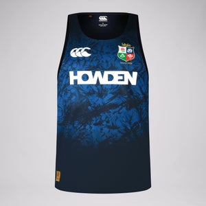 CANTERBURY BIL POLY SINGLET AM NAVY