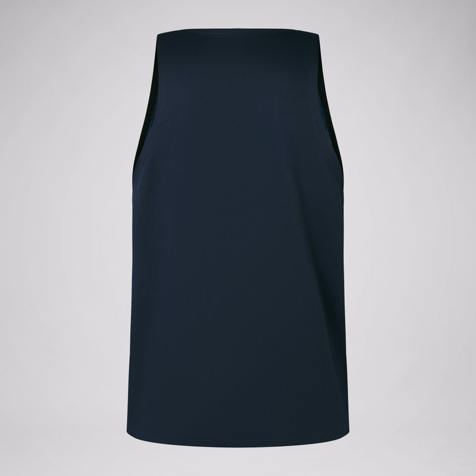 Mens British & Irish Lions Singlet Navy