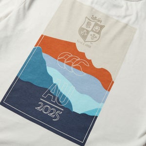 Junior Unisex British & Irish Lions Outback Long Sleeve Tee White