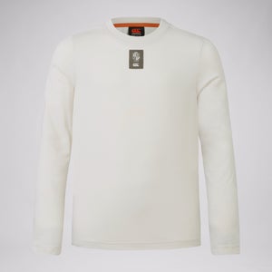 Junior Unisex British & Irish Lions Outback Long Sleeve Tee White