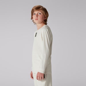 Junior Unisex British & Irish Lions Outback Long Sleeve Tee White