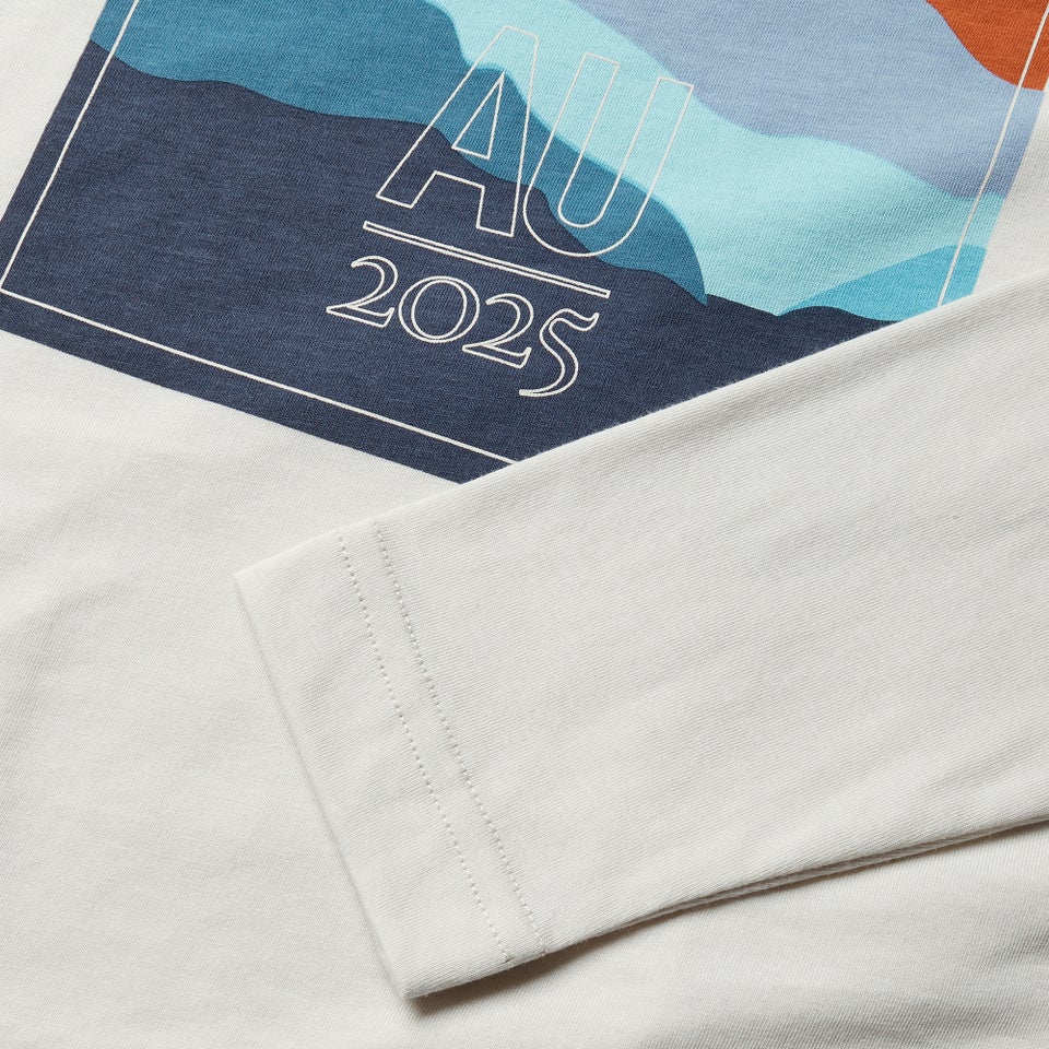 Junior Unisex British & Irish Lions Outback Long Sleeve Tee White