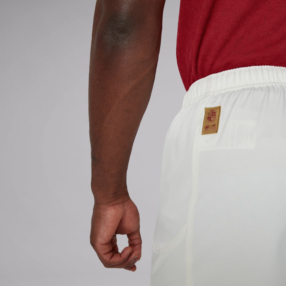 MENS BRITISH & IRISH LIONS CCC REPLICA MATCH SHORT WHITE