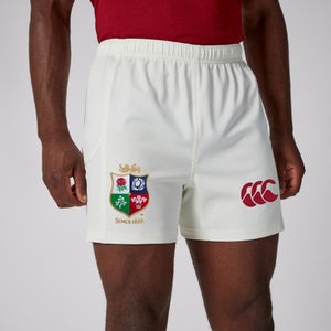 Adult British & Irish Lions Replica Match Shorts Off White