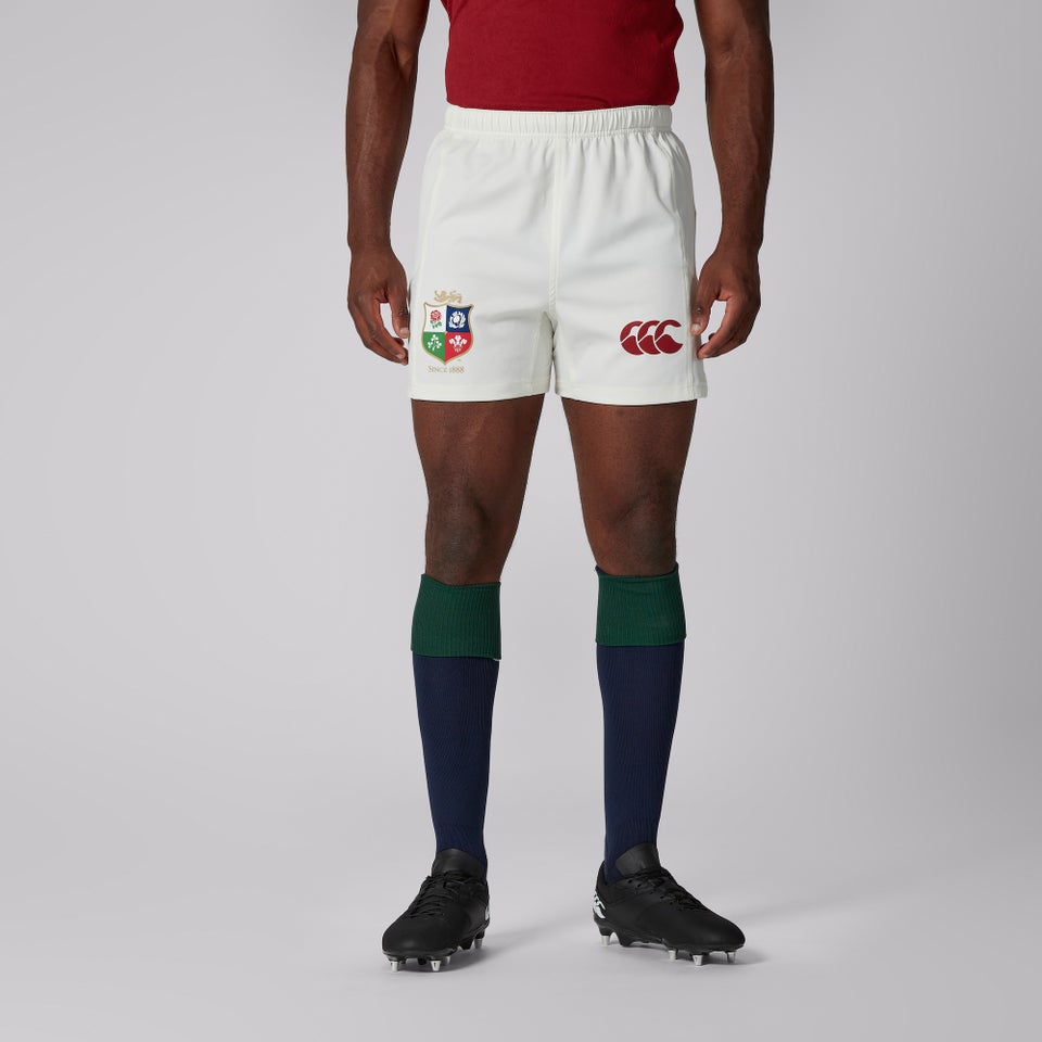 MENS BRITISH & IRISH LIONS CCC REPLICA MATCH SHORT WHITE