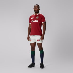 MENS BRITISH & IRISH LIONS CCC REPLICA MATCH SHORT WHITE